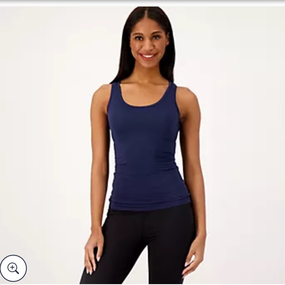 $80 retail tommie Copper navy Lower Back Support